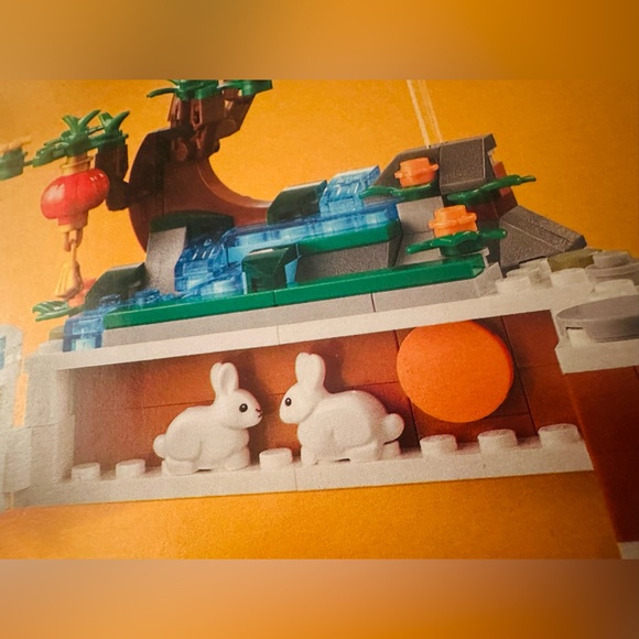 LEGO Jade Rabbit Building Toy Set - Picture 6 of 7